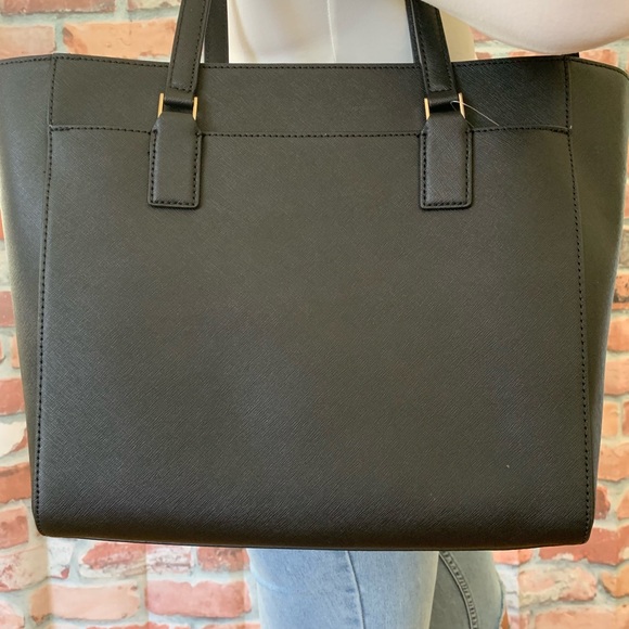 Kate spade Cameron LARGE laptop black tote - Picture 3 of 8